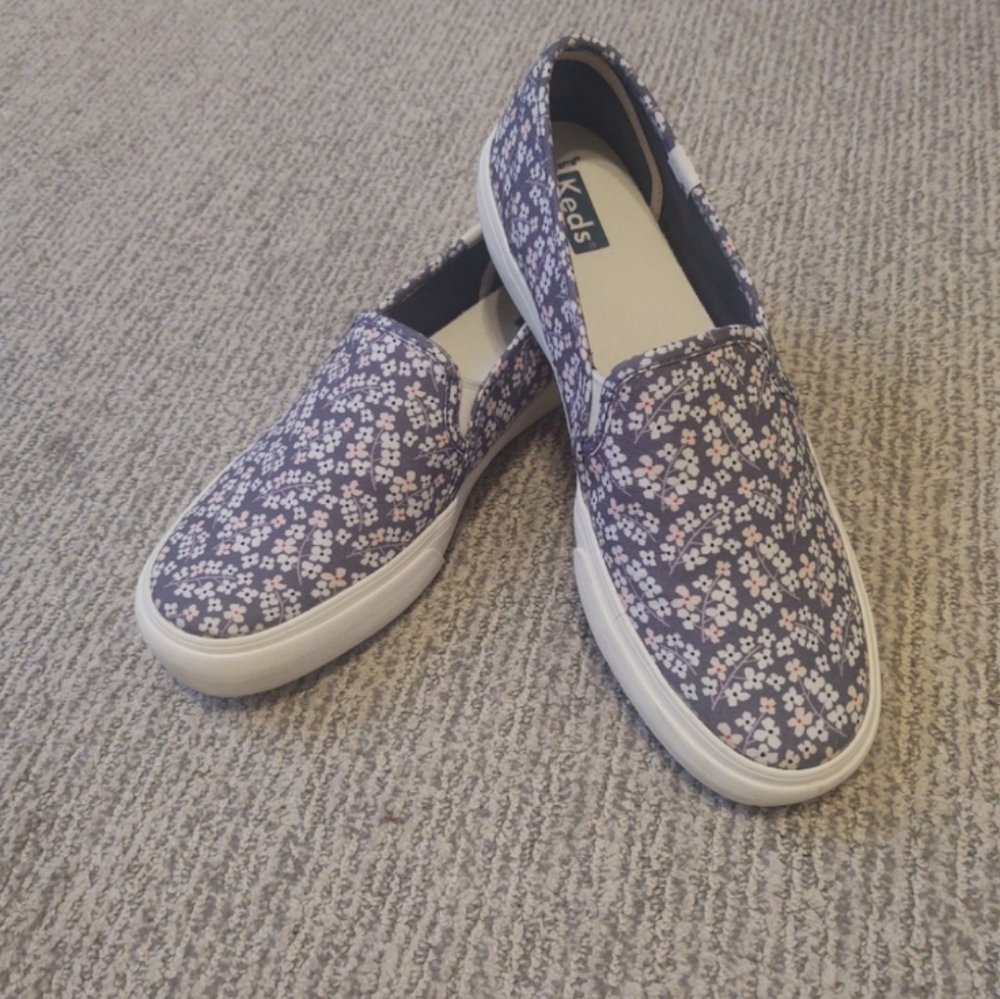 Floral Keds
